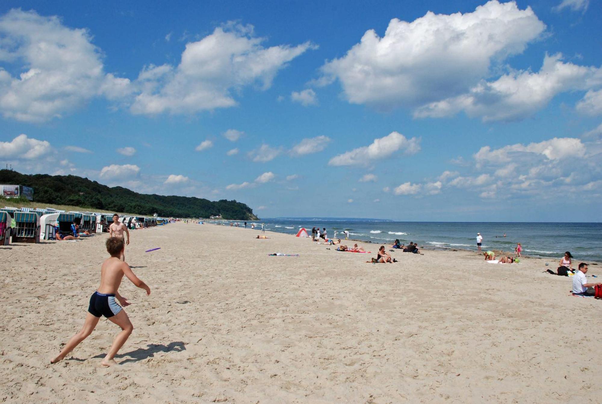 Villa Im Ostseebad บาเบอ ภายนอก รูปภาพ