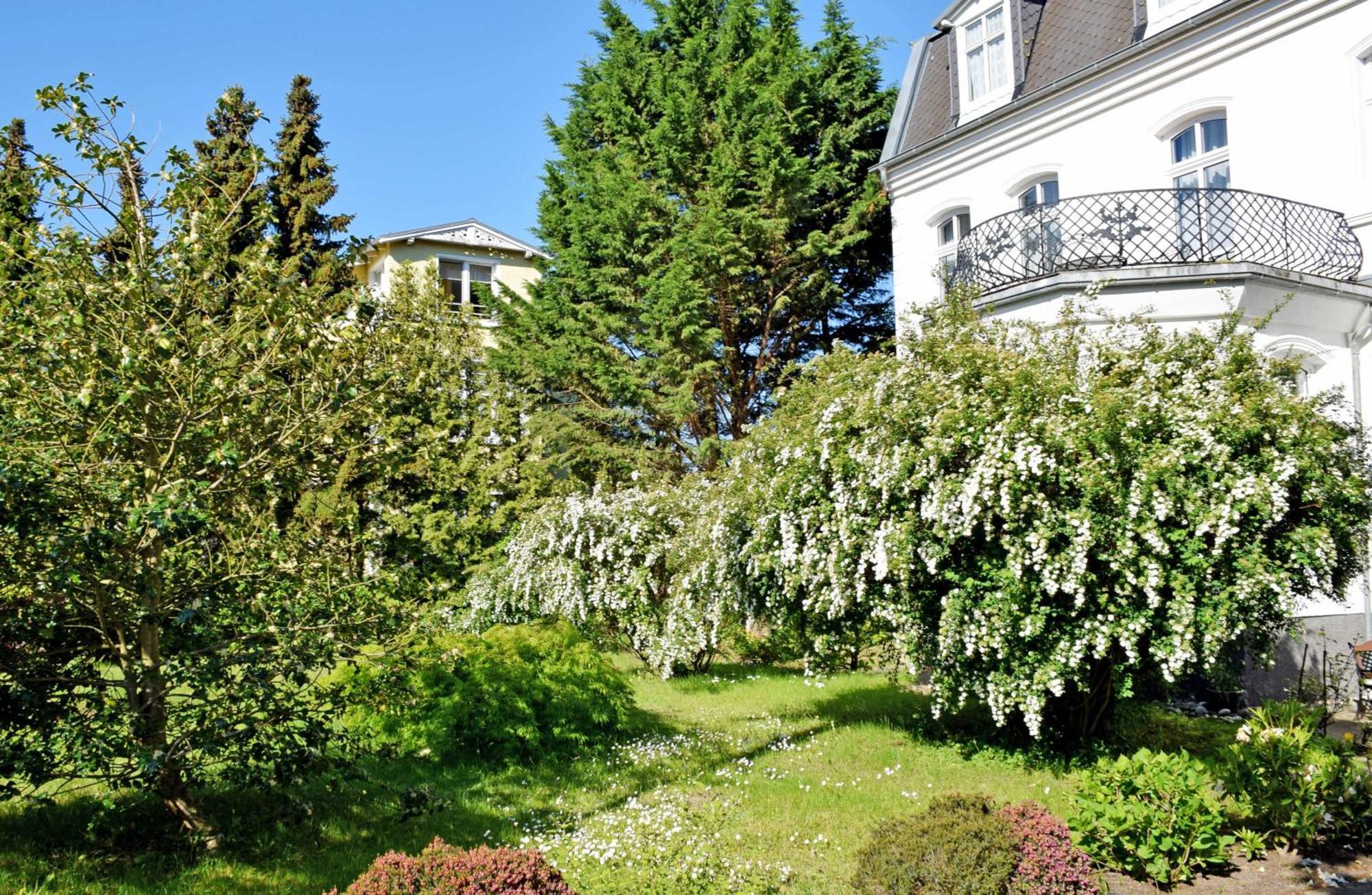 Villa Im Ostseebad บาเบอ ภายนอก รูปภาพ