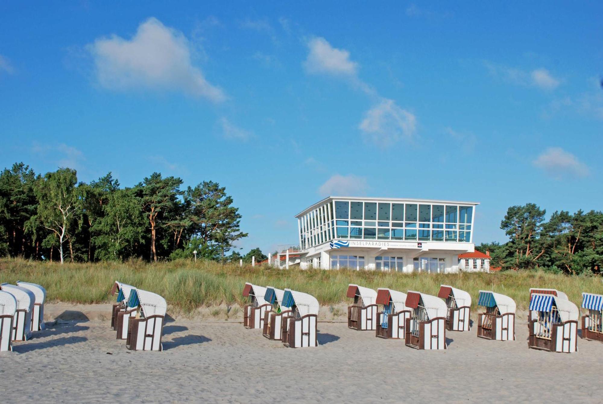 Villa Im Ostseebad บาเบอ ภายนอก รูปภาพ